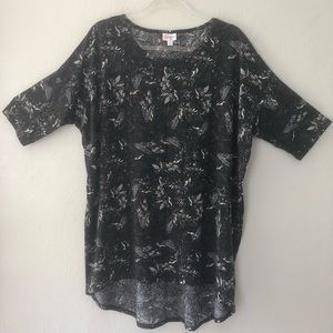 SOLD LulaRoe, Irma Style Tee